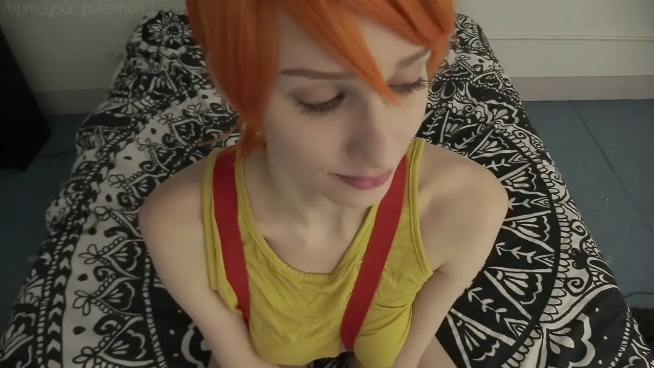 Lyra Fae Fucks Her Cunt Cosplaying As Misty