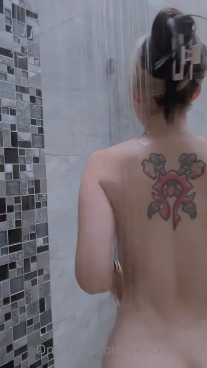Vita Celestine's Sexy Shower Session