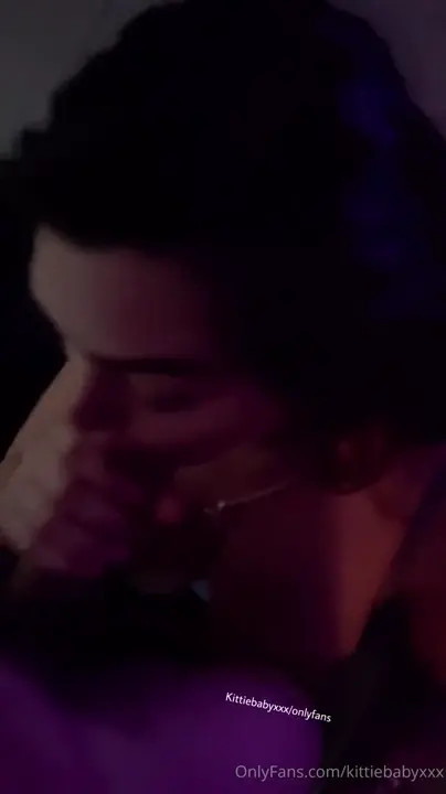KittieBabyXXX Gets Facial After A Blowjob