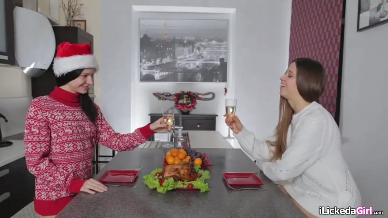 Christmas Fun With Lina Arian & Taissia Shanti - ePornLeak