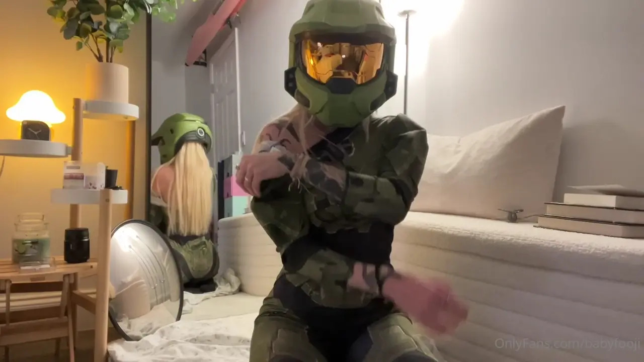 Anal Halo Fantasy By BabyFooji