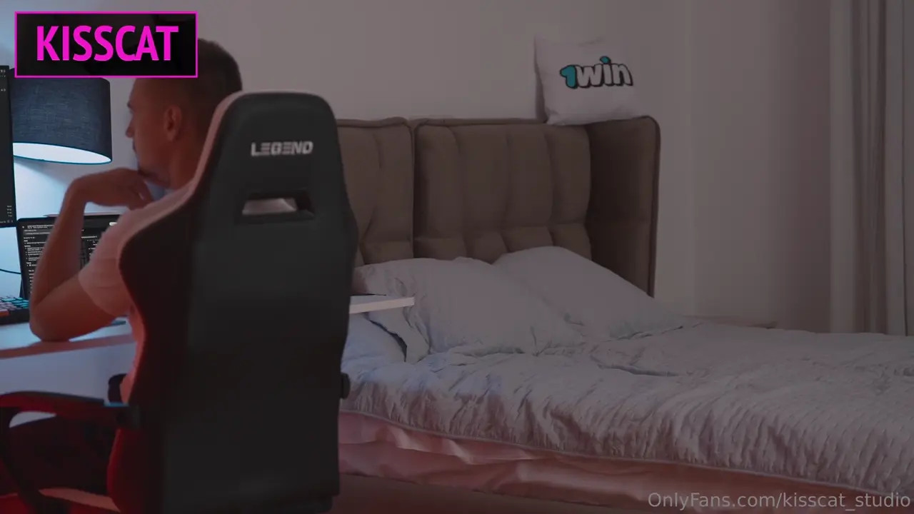 Kisscat Seduces Her Stepson While Her Husband Is Away