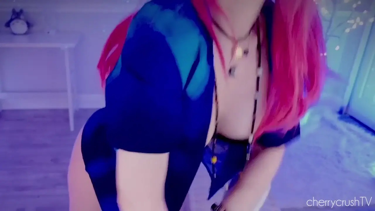 Cherry Crush's JOI & Dildo Riding