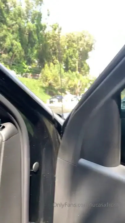 Katrina Jade Has Car Sex Beside The Road