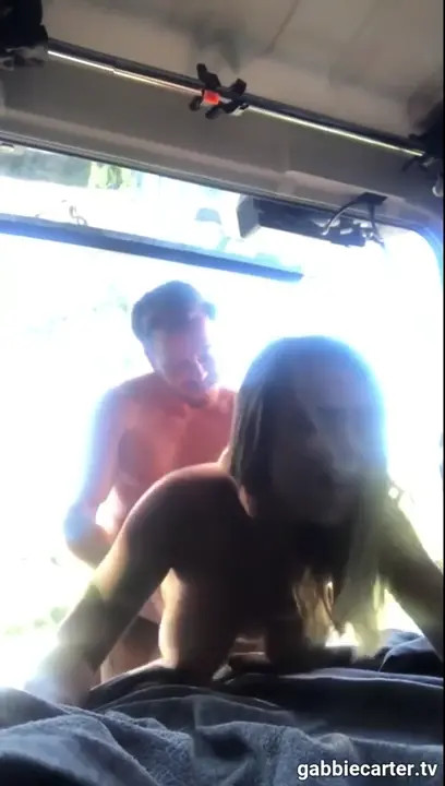 Gabbie Carter Gets Pounded In Broad Daylight