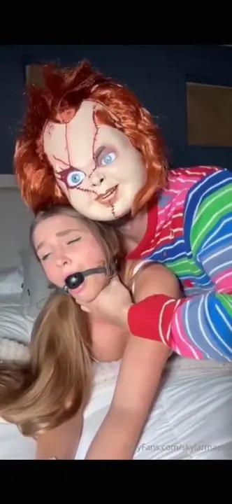 Skylar Mae Pleases Chucky's Cock