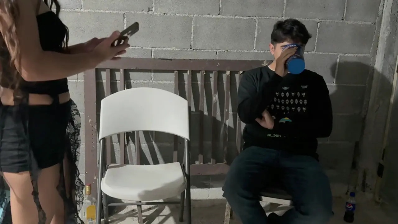 AndyMiss's New Years Celebration Ends in Sex