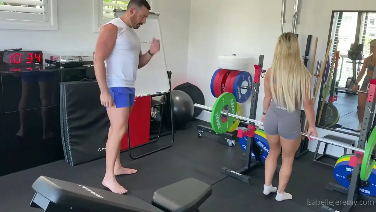 Sex Workout Routine With Fitkittyxo