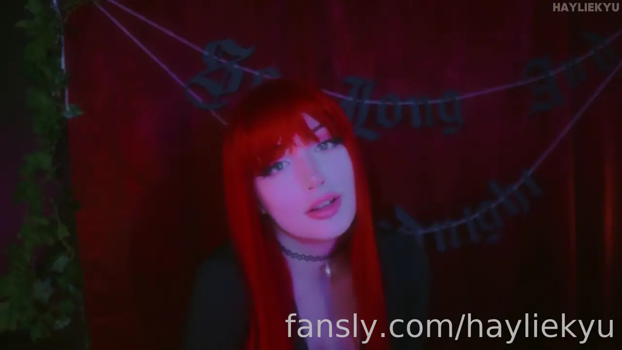 Cheating Wife Hayliekyu Gets Creampied By A Stranger