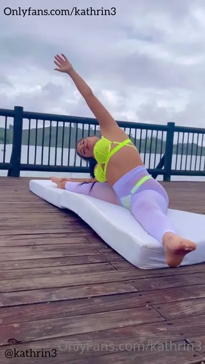 Steffy Moreno & Kathrin3 Lesbian Tape