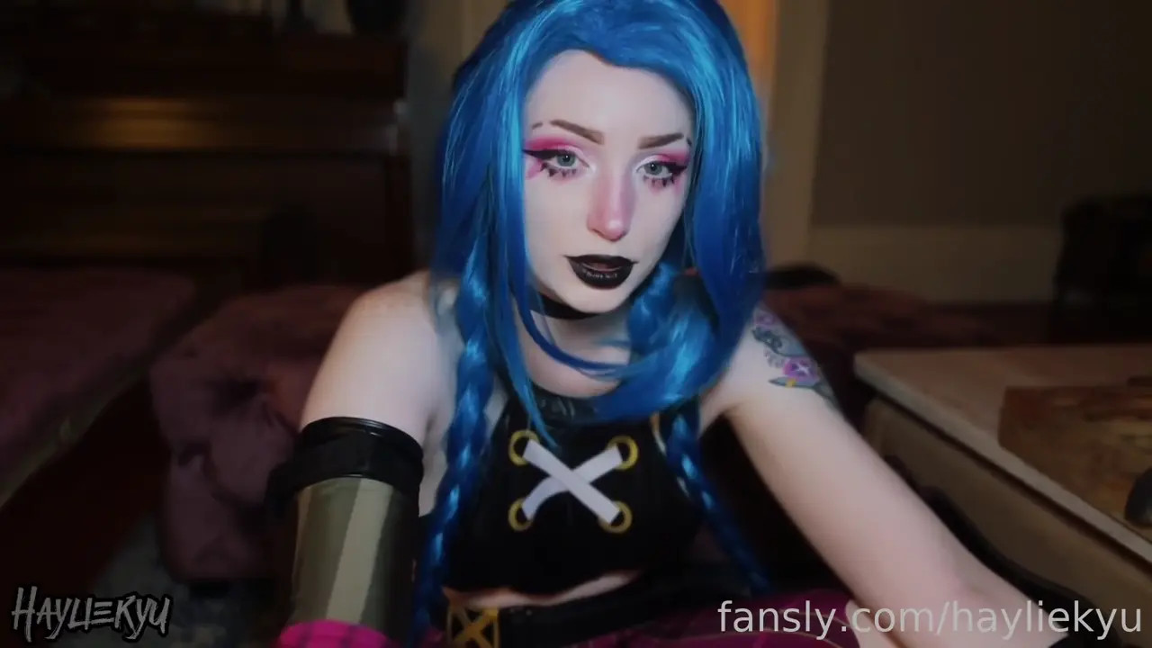 Hayliekyu's Jinx POV Fuck Machine Roleplay