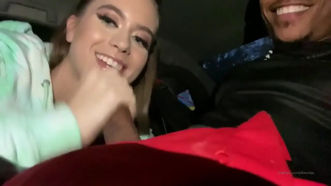 JIll Kassidy Blows A BBC In The Car