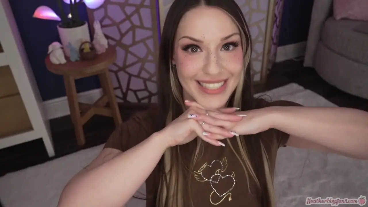 Heatherbby's Truth Or Dare With Step-Bro Roleplay