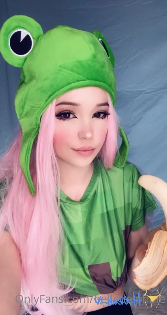 Belle Delphine [ belledelphine ] - I love to spread it open for daddy - ePornLeak