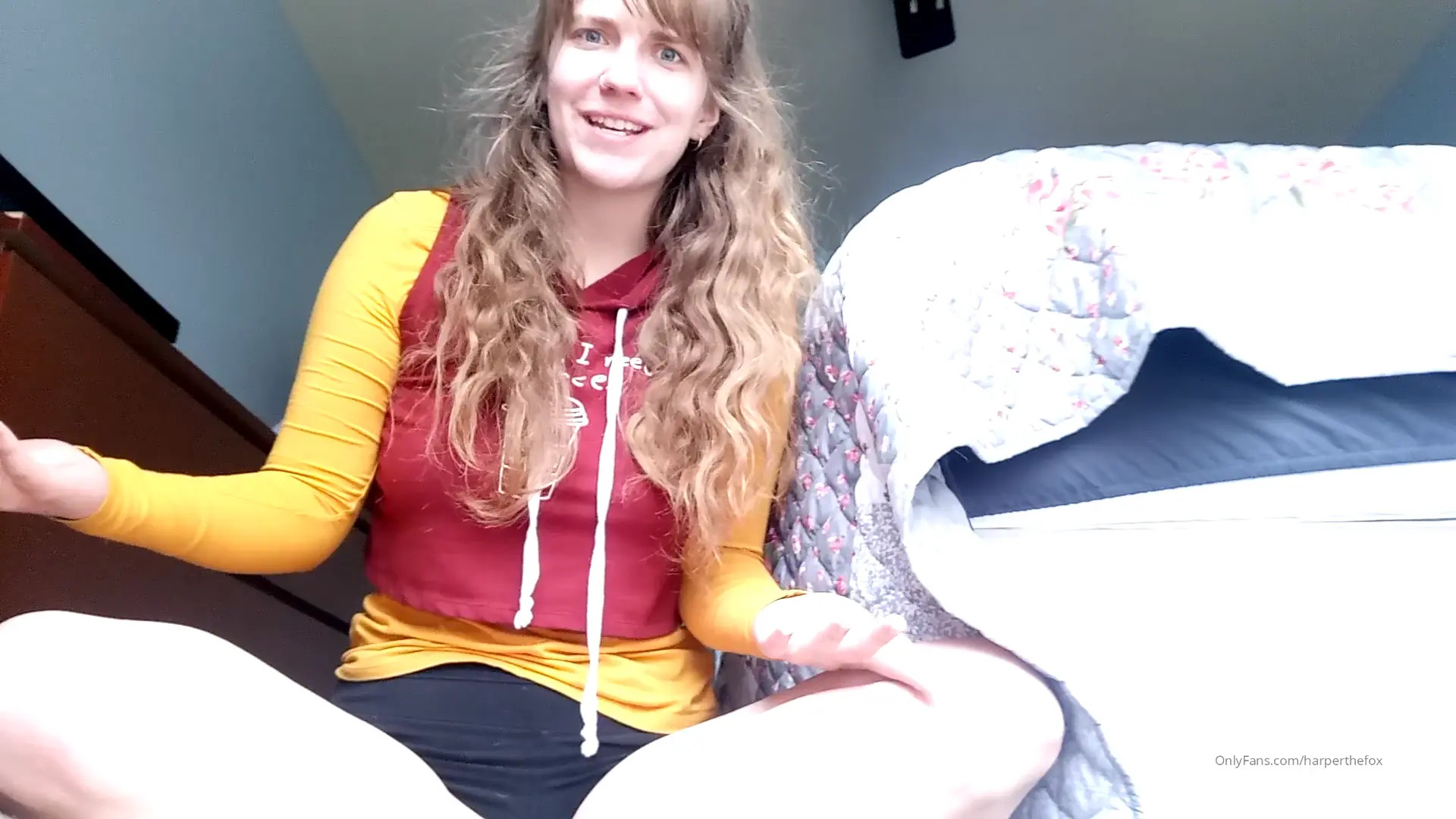 Harperthefox OnlyFans Leaked Nude Video #268658