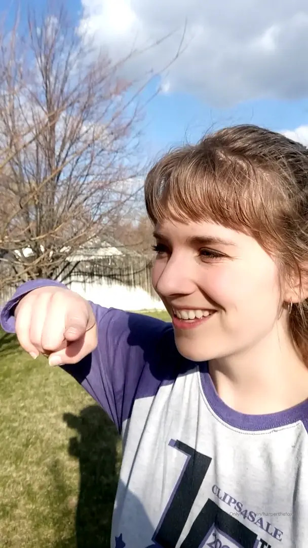 Harperthefox OnlyFans Leaked Nude Video #268674