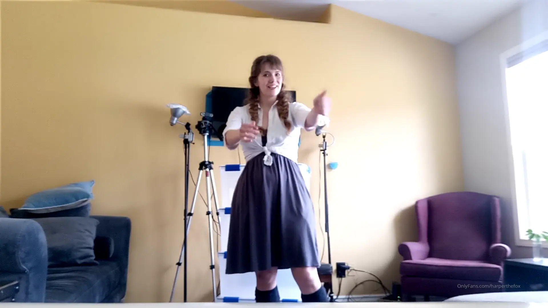 Harperthefox OnlyFans Leaked Nude Video #268741