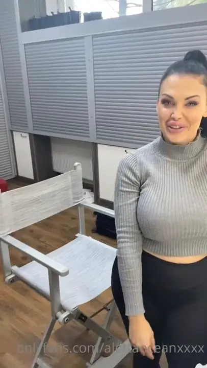 Horny Guy Plows Aletta Ocean's Pussy Doggy Style