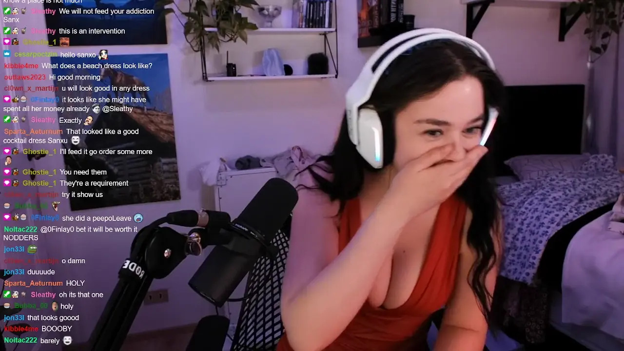 Sanxyra OnlyFans Leaked Nude Video #271106