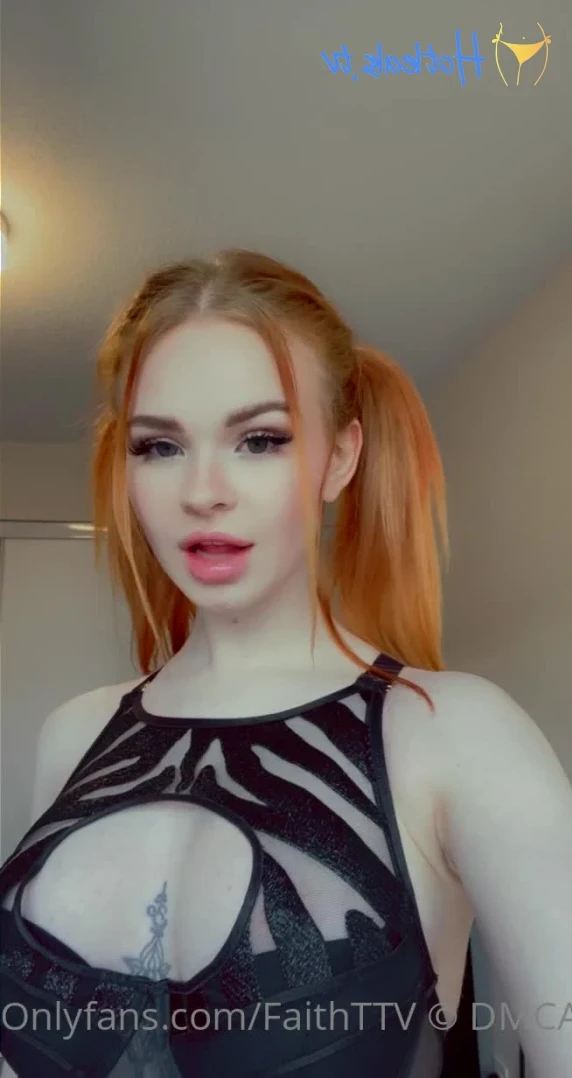 Faith [ faithttv ] - I just love getting love bites  Will you mark me