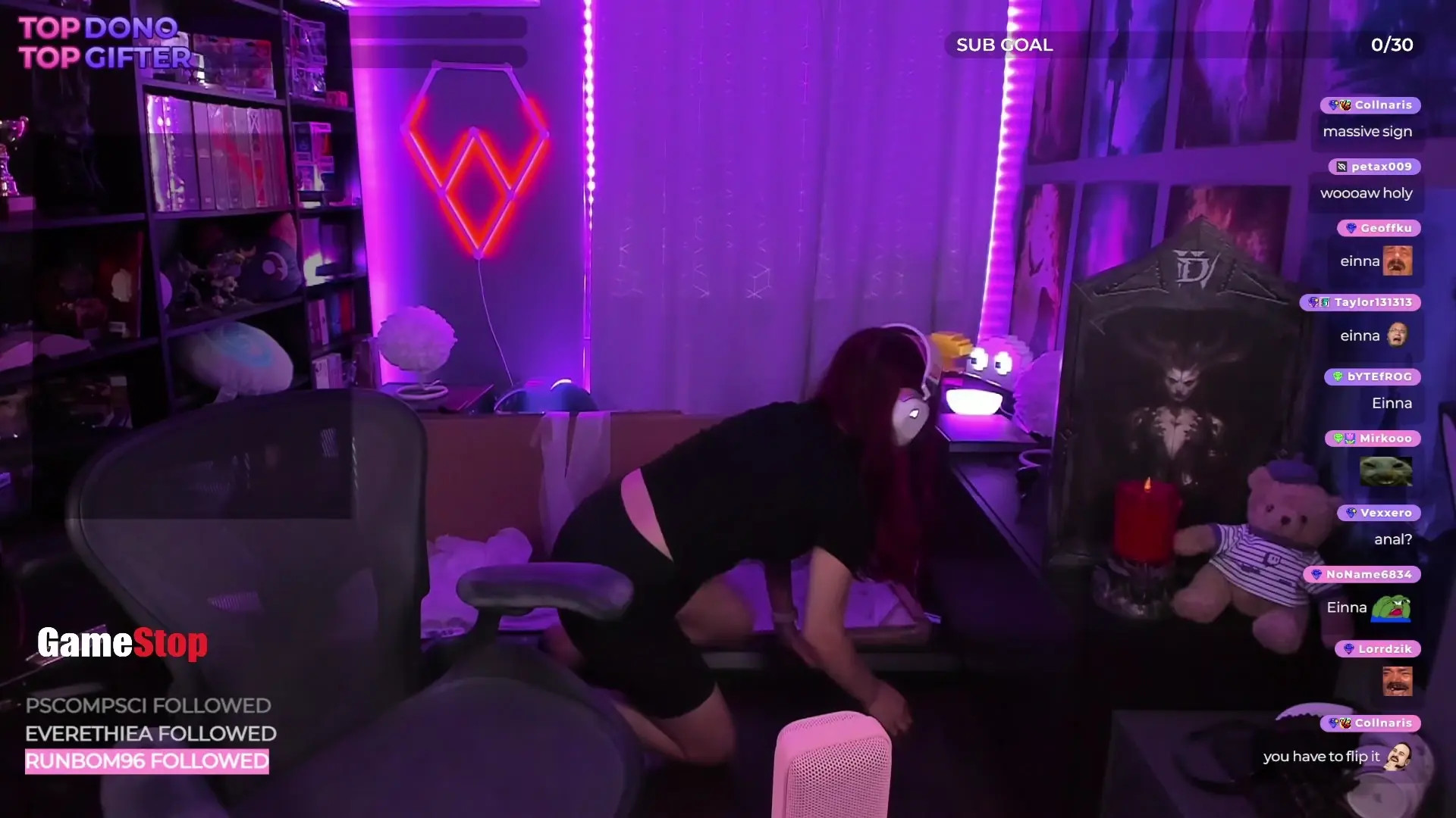 Anniefuchsia OnlyFans Leaked Nude Video #273505