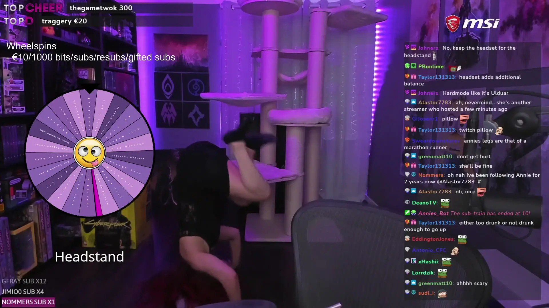 Anniefuchsia OnlyFans Leaked Nude Video #273513 - ePornLeak