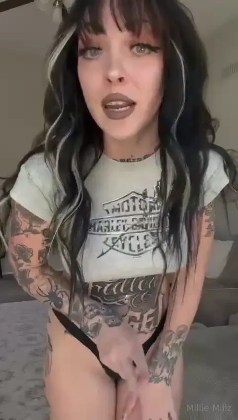 Milliemillz OnlyFans Leaked Nude Video #274112