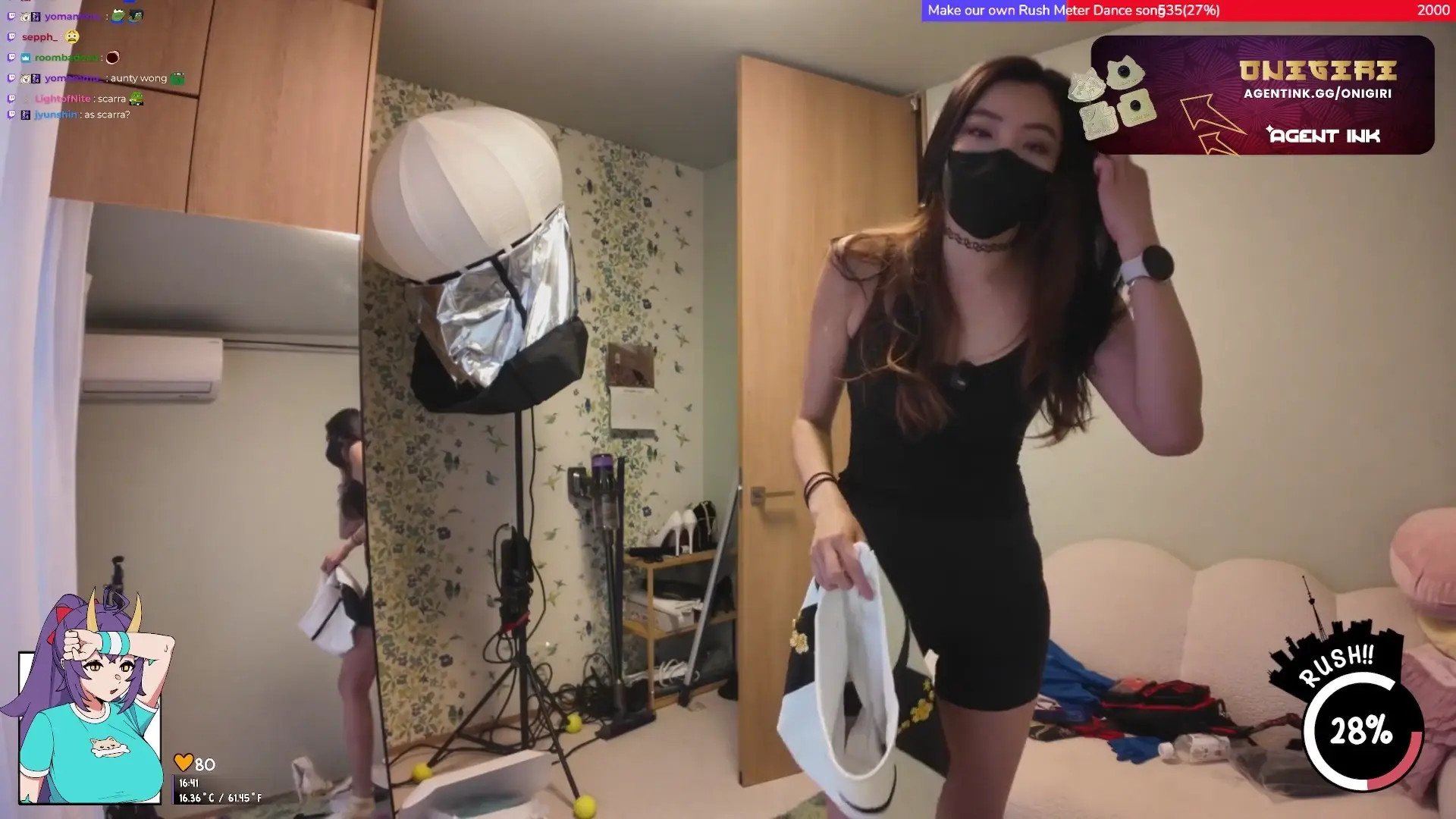 Onigiri OnlyFans Leaked Nude Video #274583