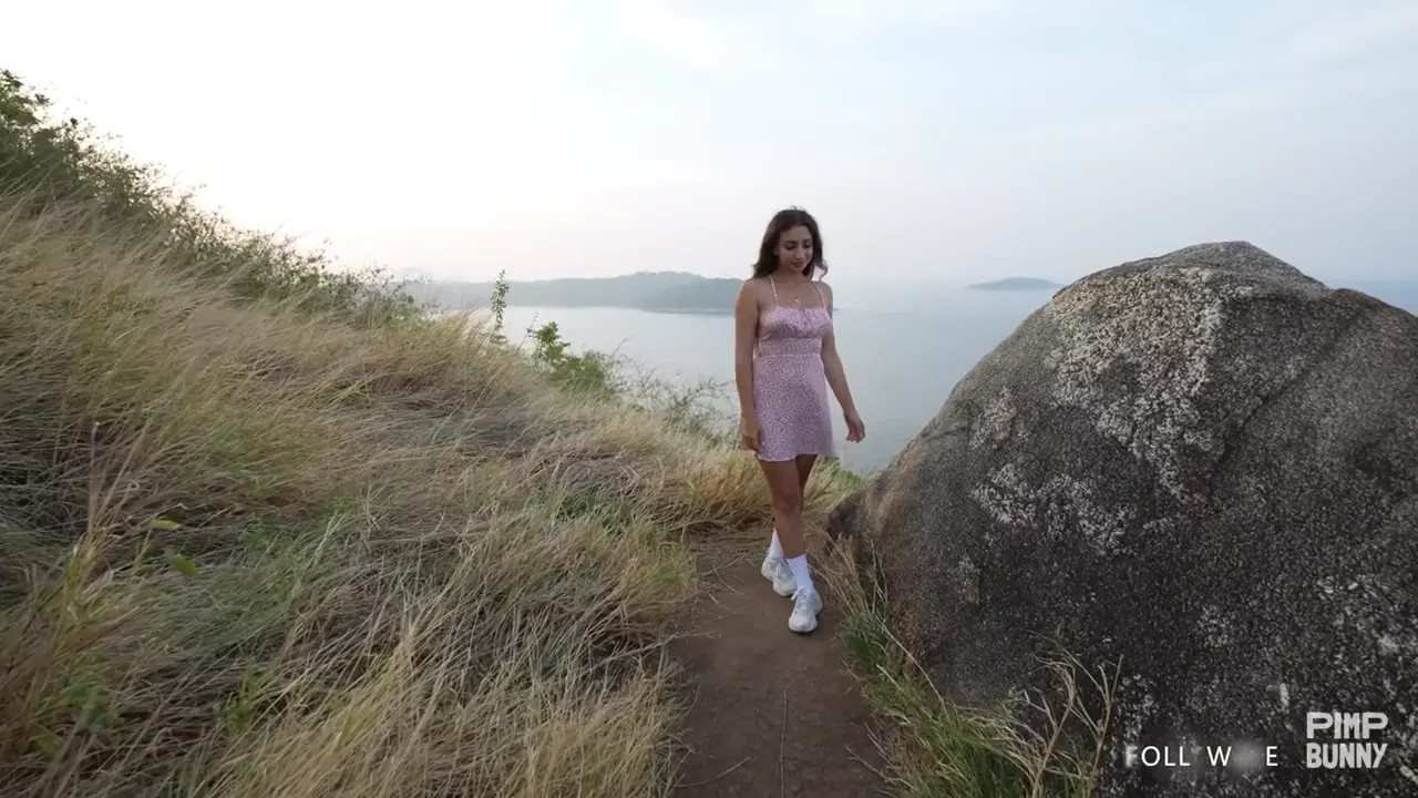 A Beautiful Sunrise With A Huge Cock In My Mouth And Sweet Cum