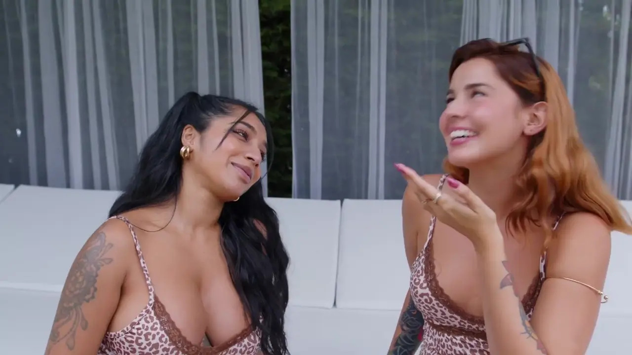 Yasmina Khan & Agatha Vega Share Two Cocks - ePornLeak