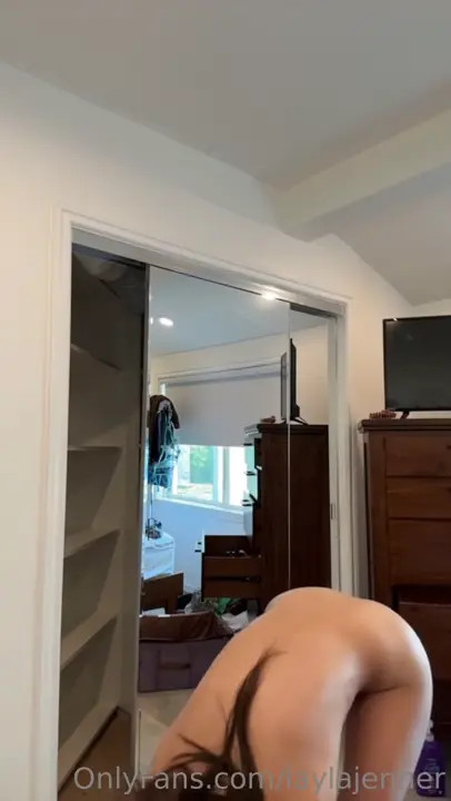 Layla Jenner Teases While Wearing Her Lingerie