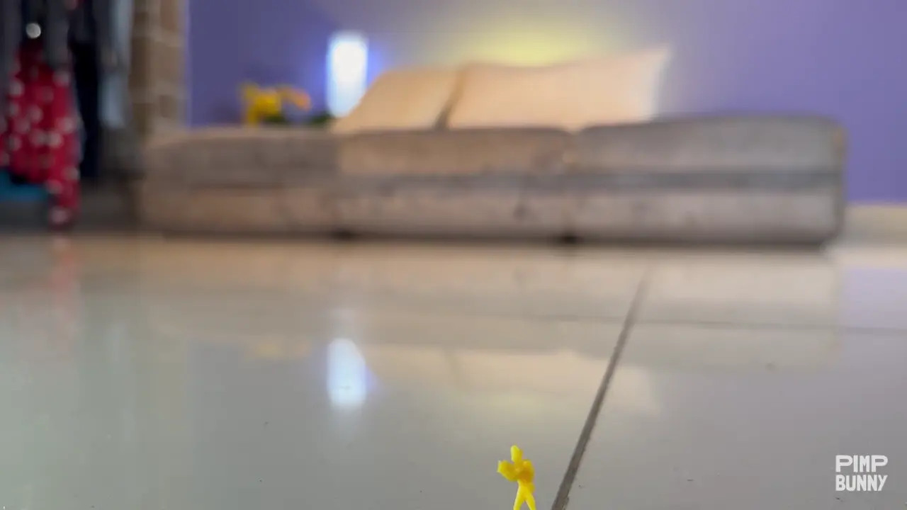 Small Man Gets Captured In My Fart Jar