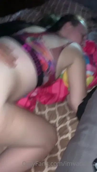 ImVadeska Gets Pounded While In Doggy Style