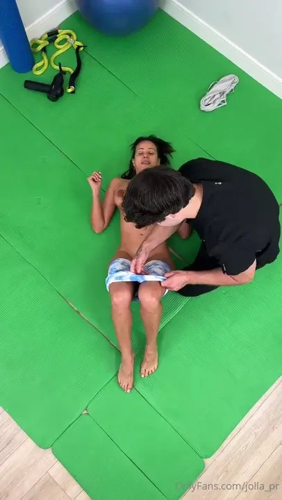 Stretch Master Slams Jolla_pr's Pussy