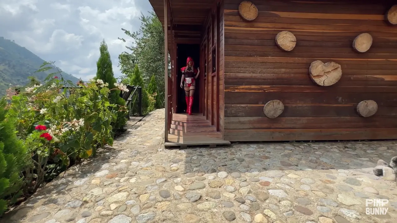 Little Red Riding Hood And The Big Cock