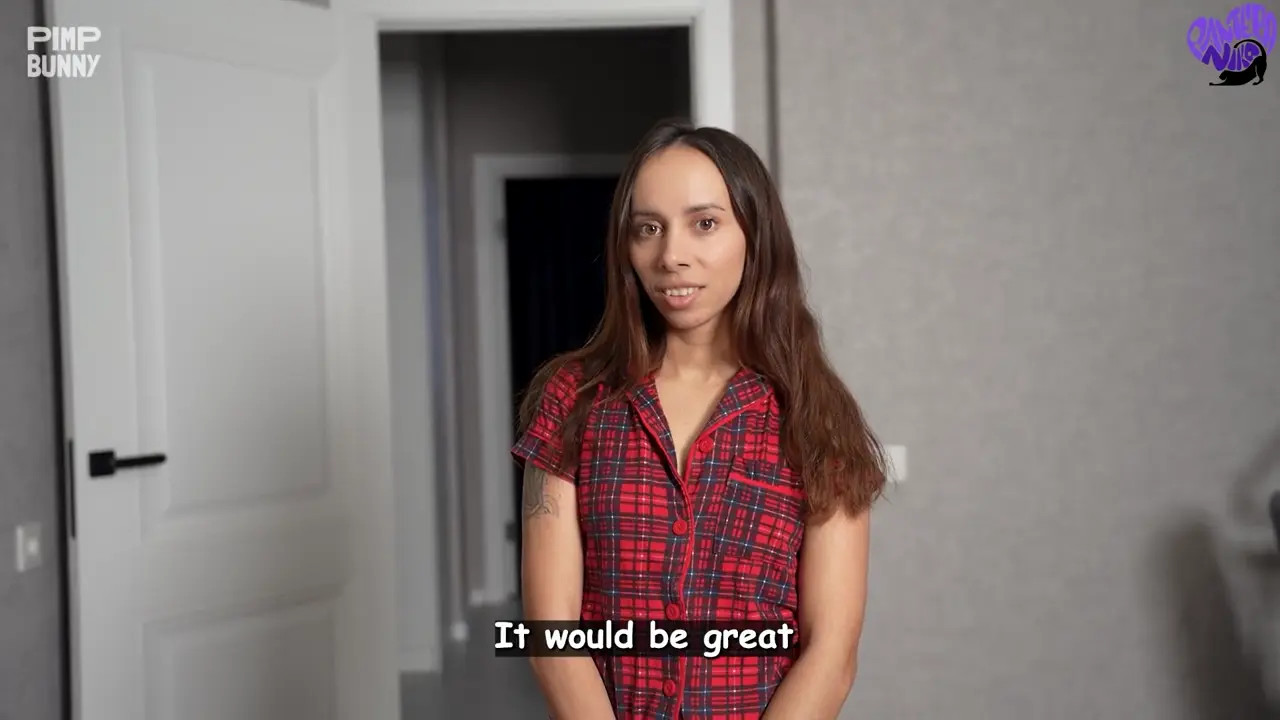 Stepson Asked Stepmom To Help And Fucked Her In The Mouth - ePornLeak