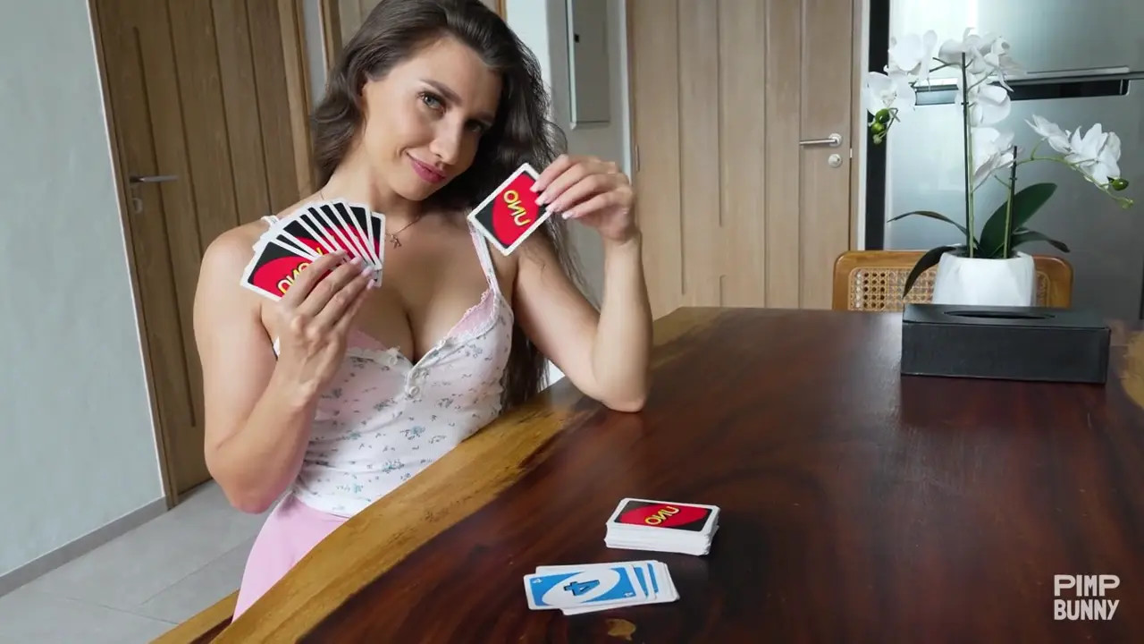 Stepsis Lost Again In UNO And Had To Suck A Dick - ePornLeak