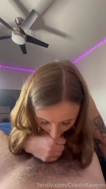 CravinRavenn Blows & Gets Her Holes Stuffed