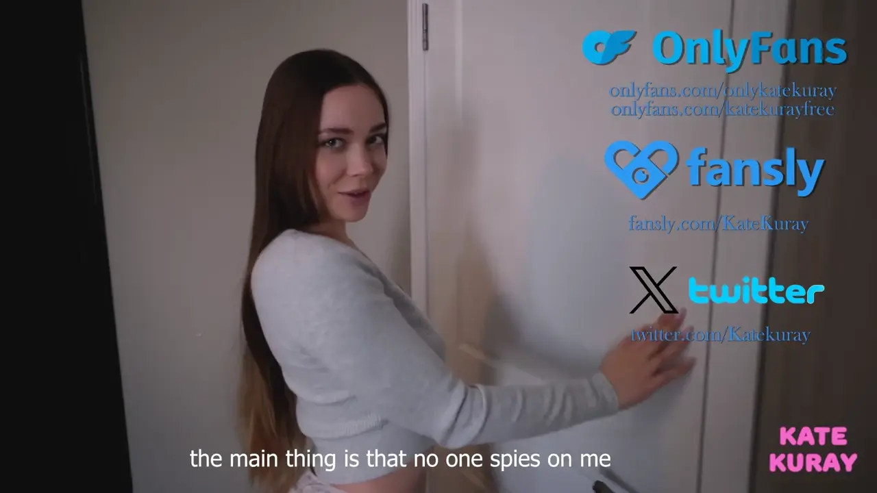 KateKuray Enjoys Her Dildo Masturbation - ePornLeak