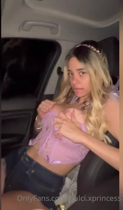 Dulcinea Gets Fucked Inside The Car