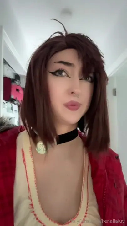 Kenalialuv's Hot Masturbation As Momo Ayase