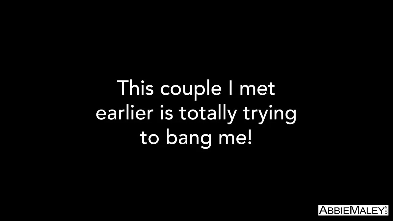 Hailey Rose Shares Her Man With Abbie Maley - ePornLeak