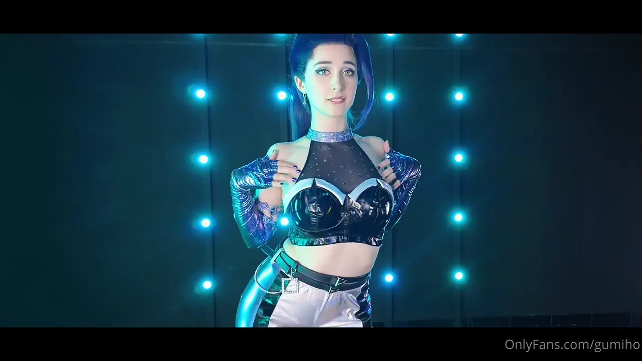 Gumiho Strips & Dances To Drum Go Dum As Kaisa