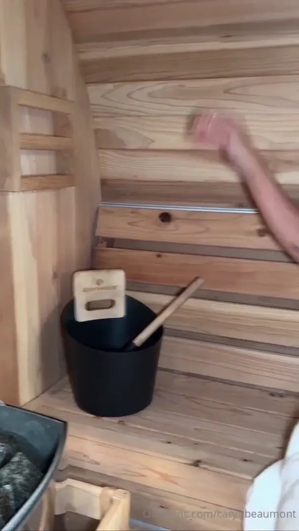 Caryn Beaumont Sauna Sextape Video Leaked