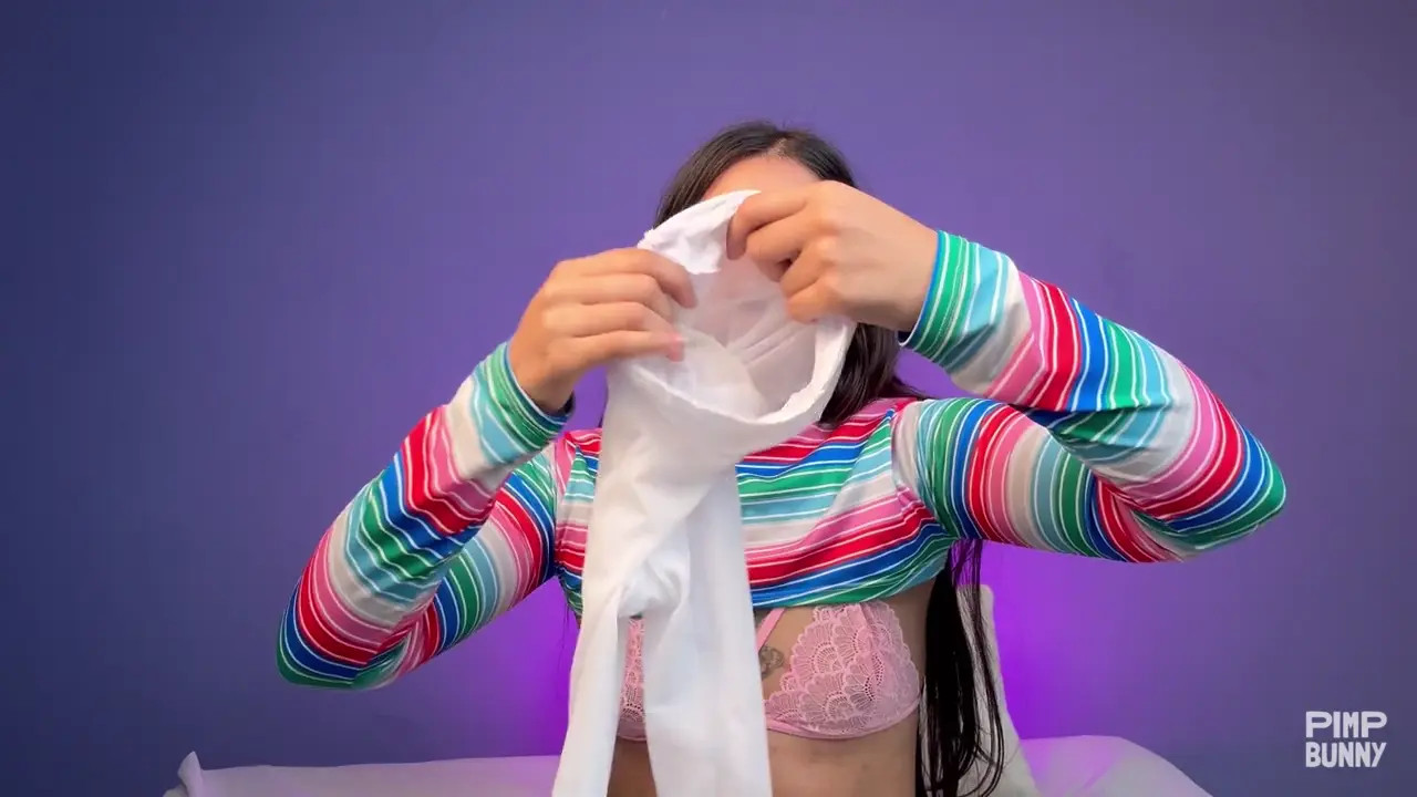 Dildo In Wet Stockings