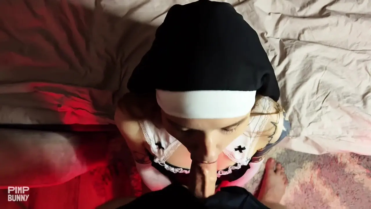 Nun Fucks With A Demon