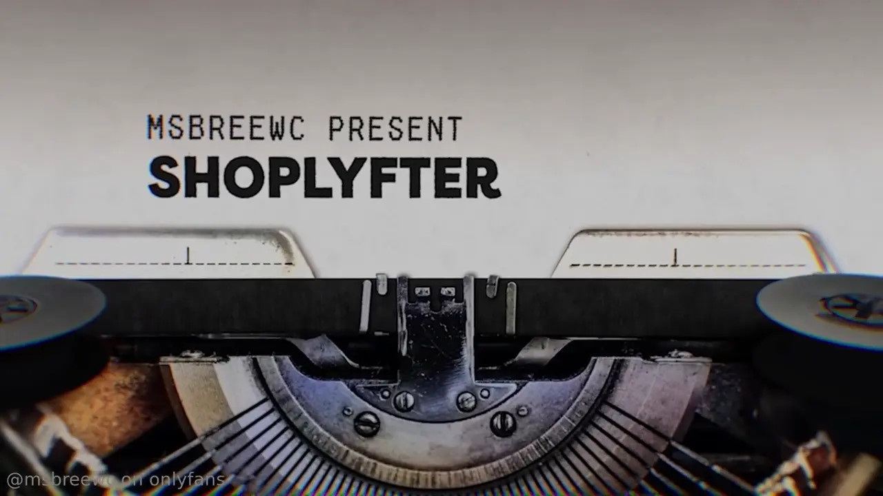 Msbreewc Gets Railed After Shoplifting