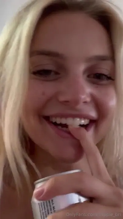 Trippie Bri Rides A BWC While Watching TV