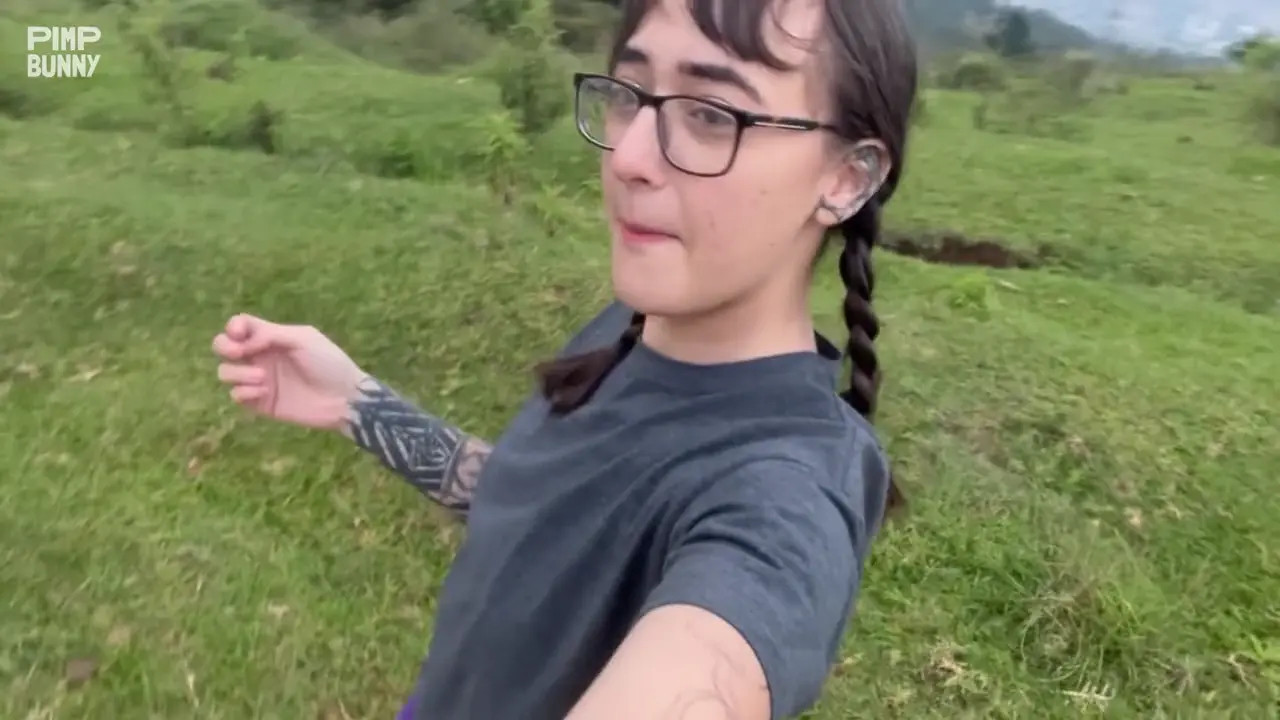Masturbating On The Side Of The Road