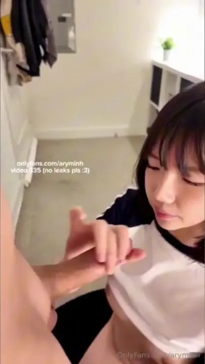 Asian Cutie Aryminh Gets Fucked By Her Bf